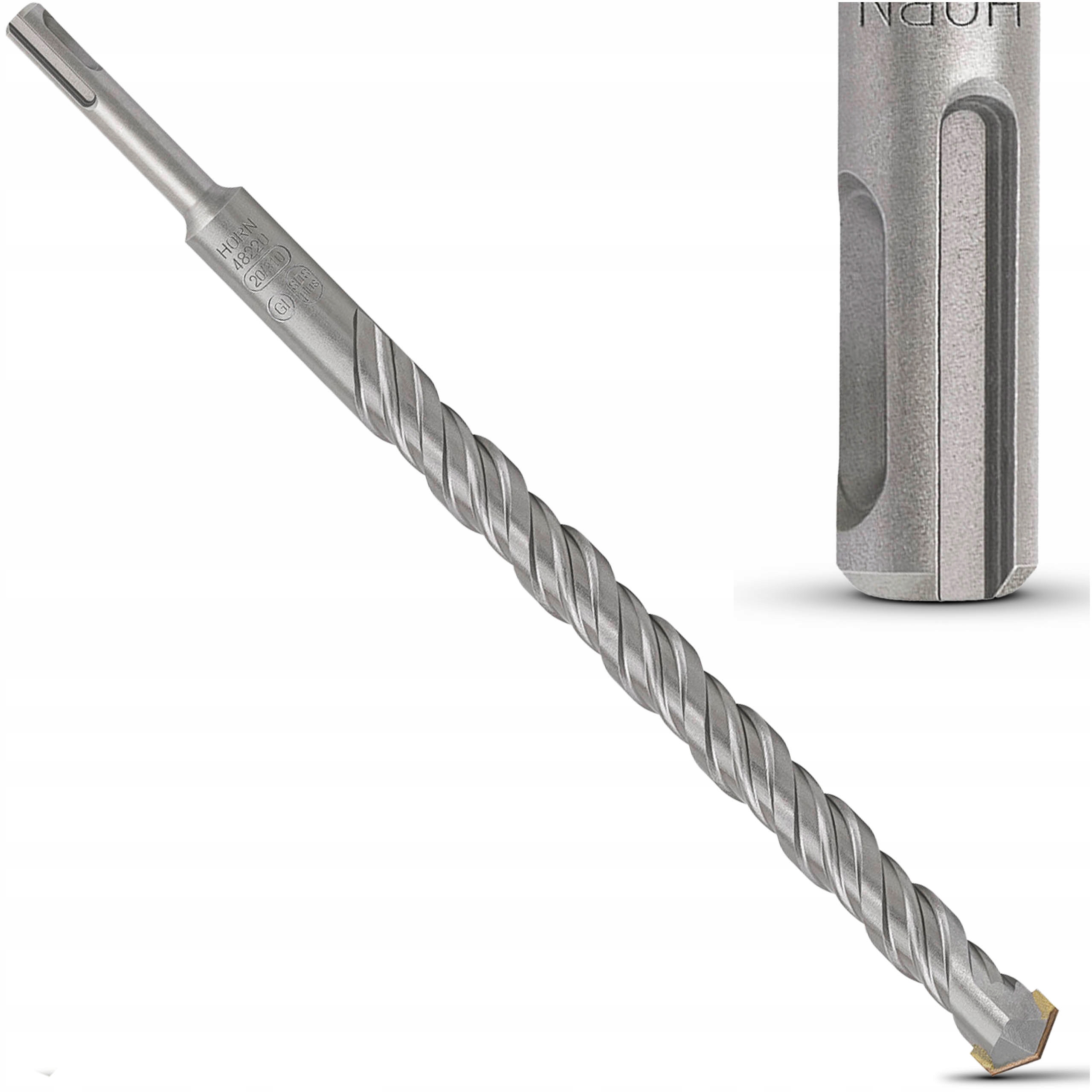 

Wiertło Do Muru Betonu fi 20x310 mm Sds-plus Widia