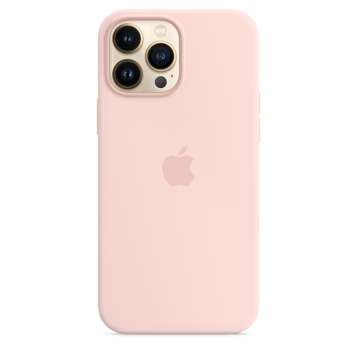 Silikonové pouzdro pro iPhone 13 Pro Max Chalk Pink, křídově růžové