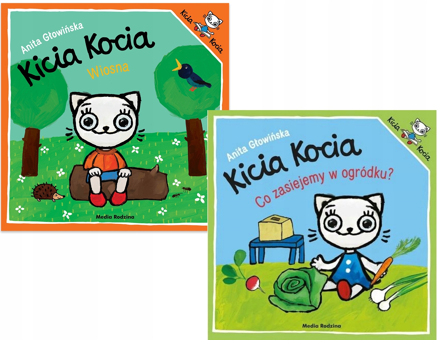 

Kicia Kocia Wiosna Co Zasiejemy W Ogródku 2PAK