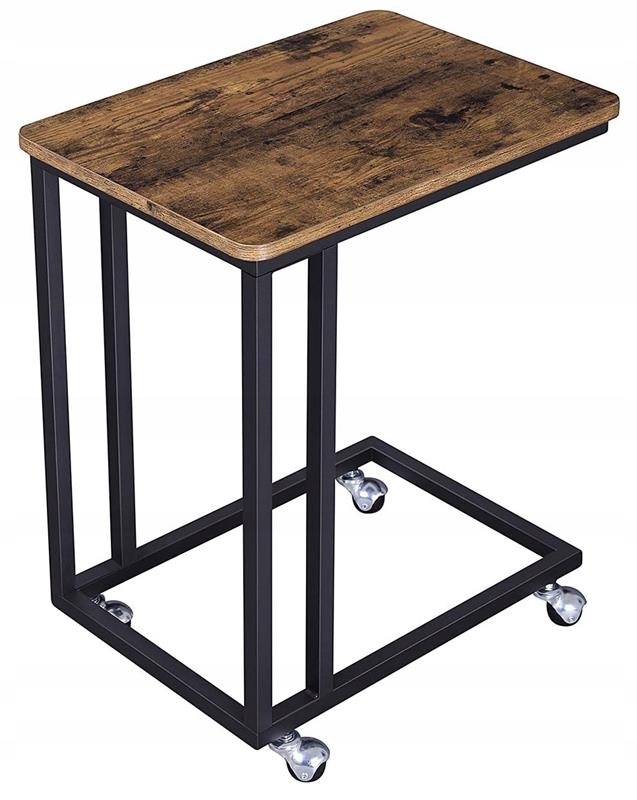 Lavica konferenčný stolík pod notebook, nočný stolík loft