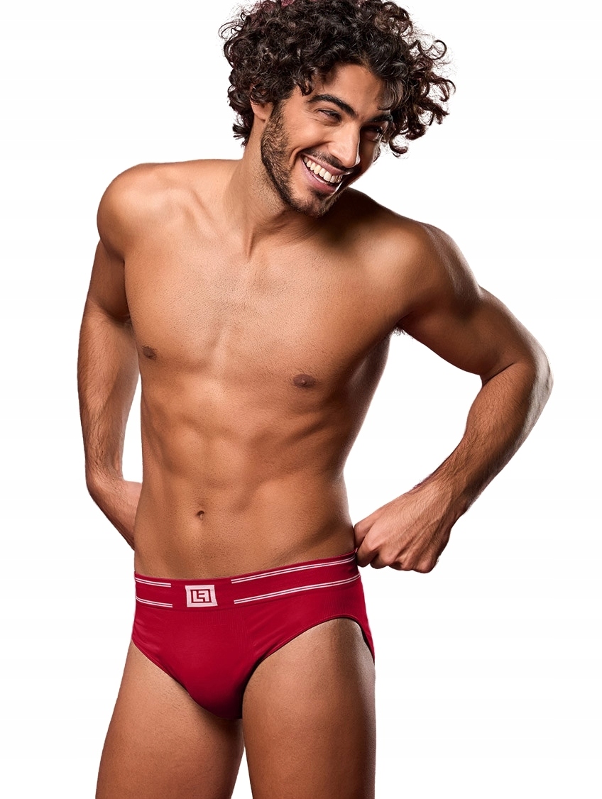 

Męskie Oddychające Slipy Ce Luigi Focenza Ag L/XL