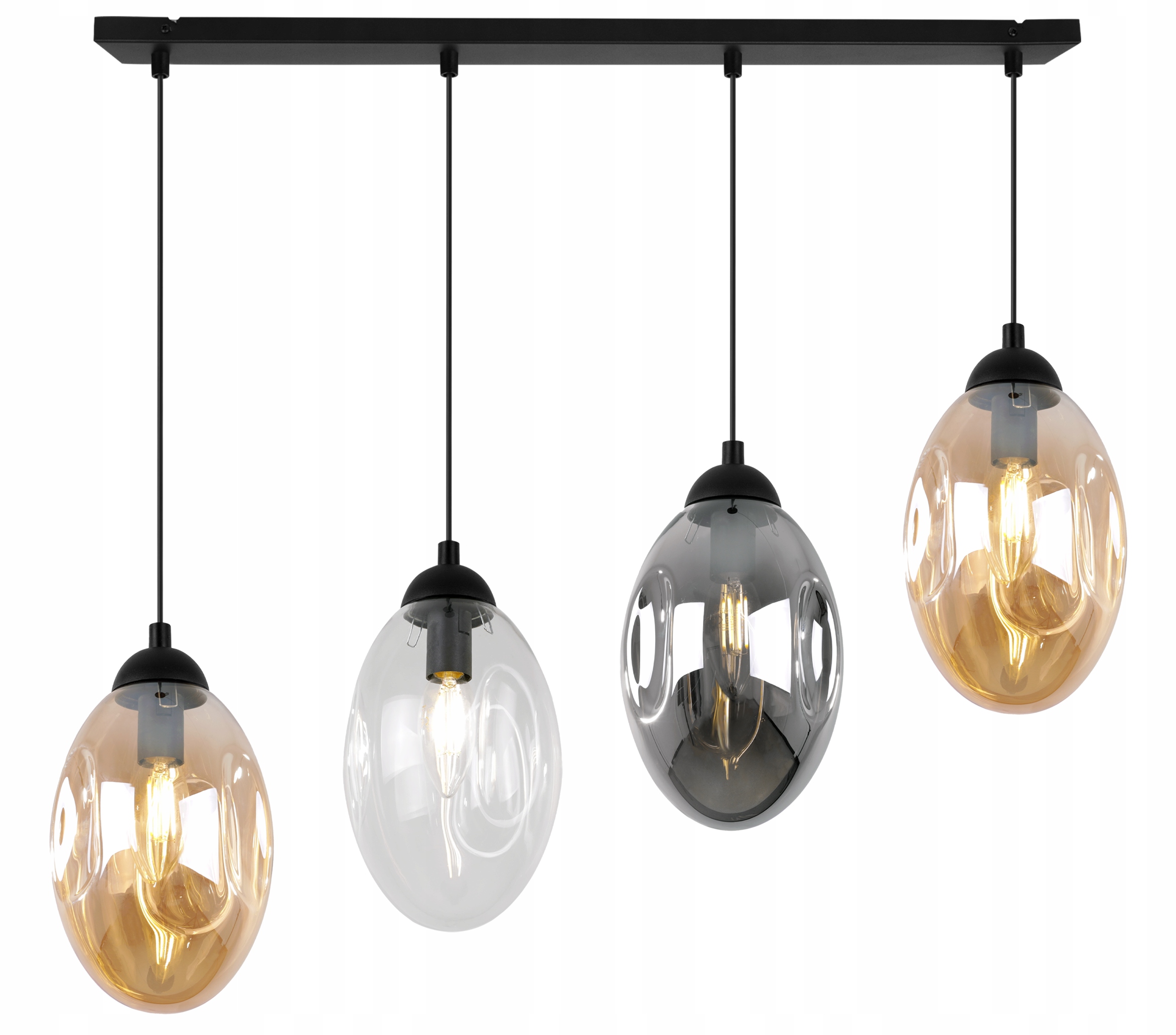 Závesná Stropná Lampa Luster Do Kuchyne Obývacej Izby Loft Moderná E14