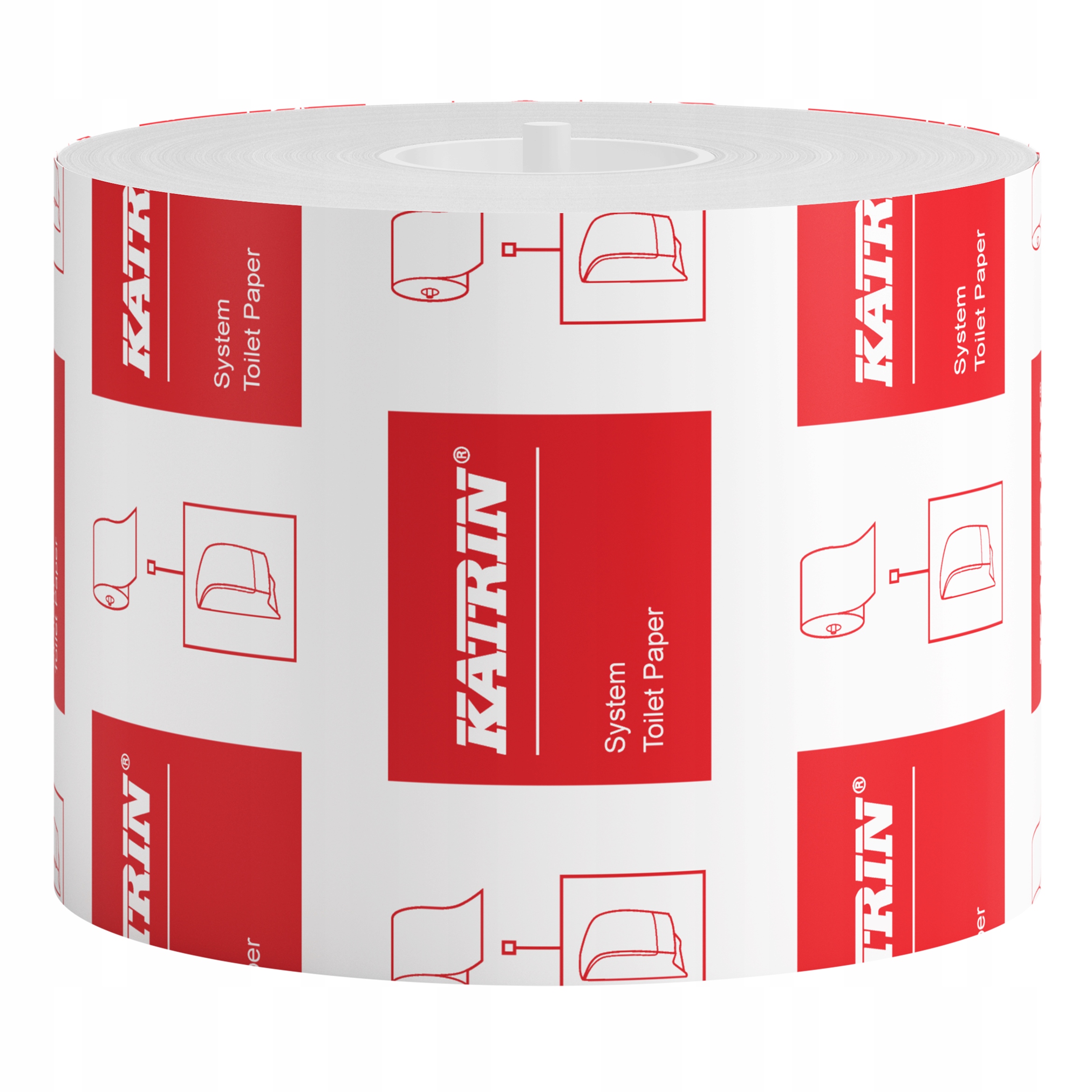

Papier toaletowy Katrin System 2 warstwy 92m