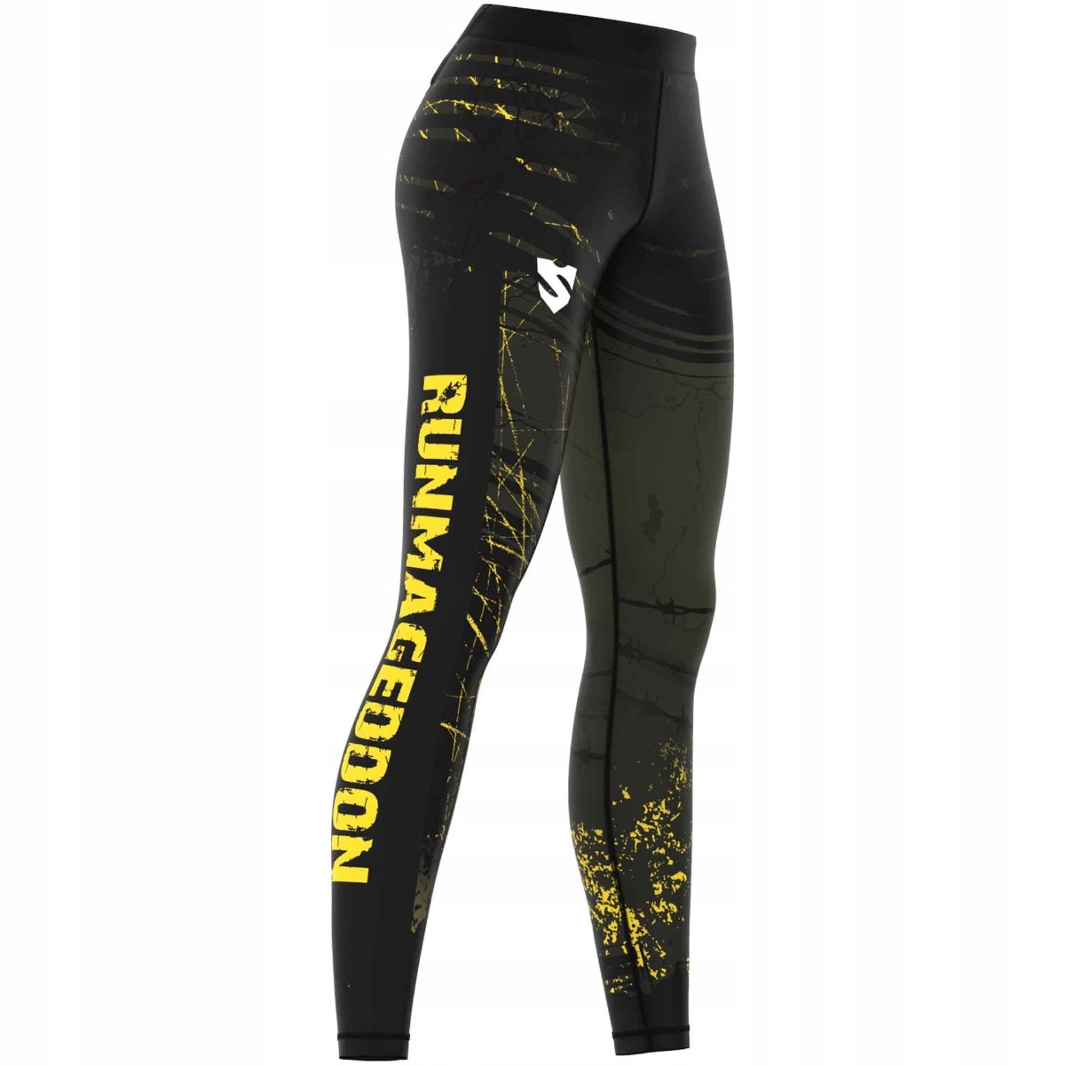 

Damskie Długie Leginsy Fitness Ocr Smmash