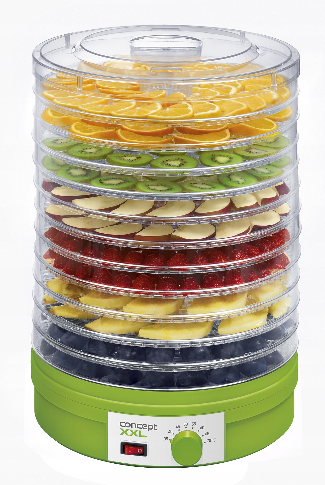 Suszarka do GRZYBÓW OWOCÓW Concept SO-1025 12sit