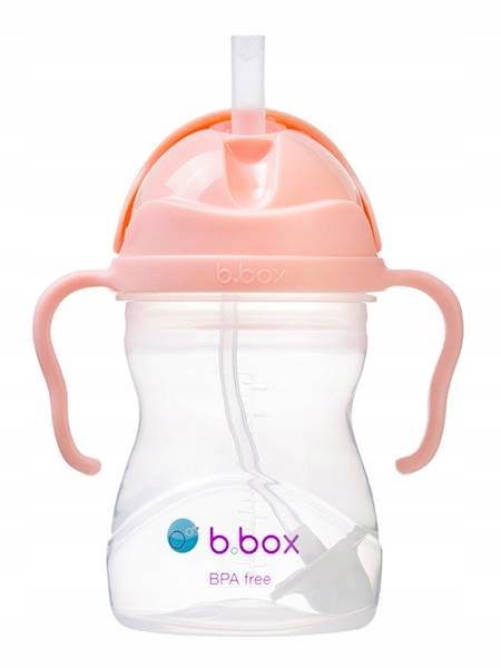 B.BOX INNOWACYJNY KUBEK BIDON Z OBCIĄŻONĄ SŁOMKĄ Marka B.Box