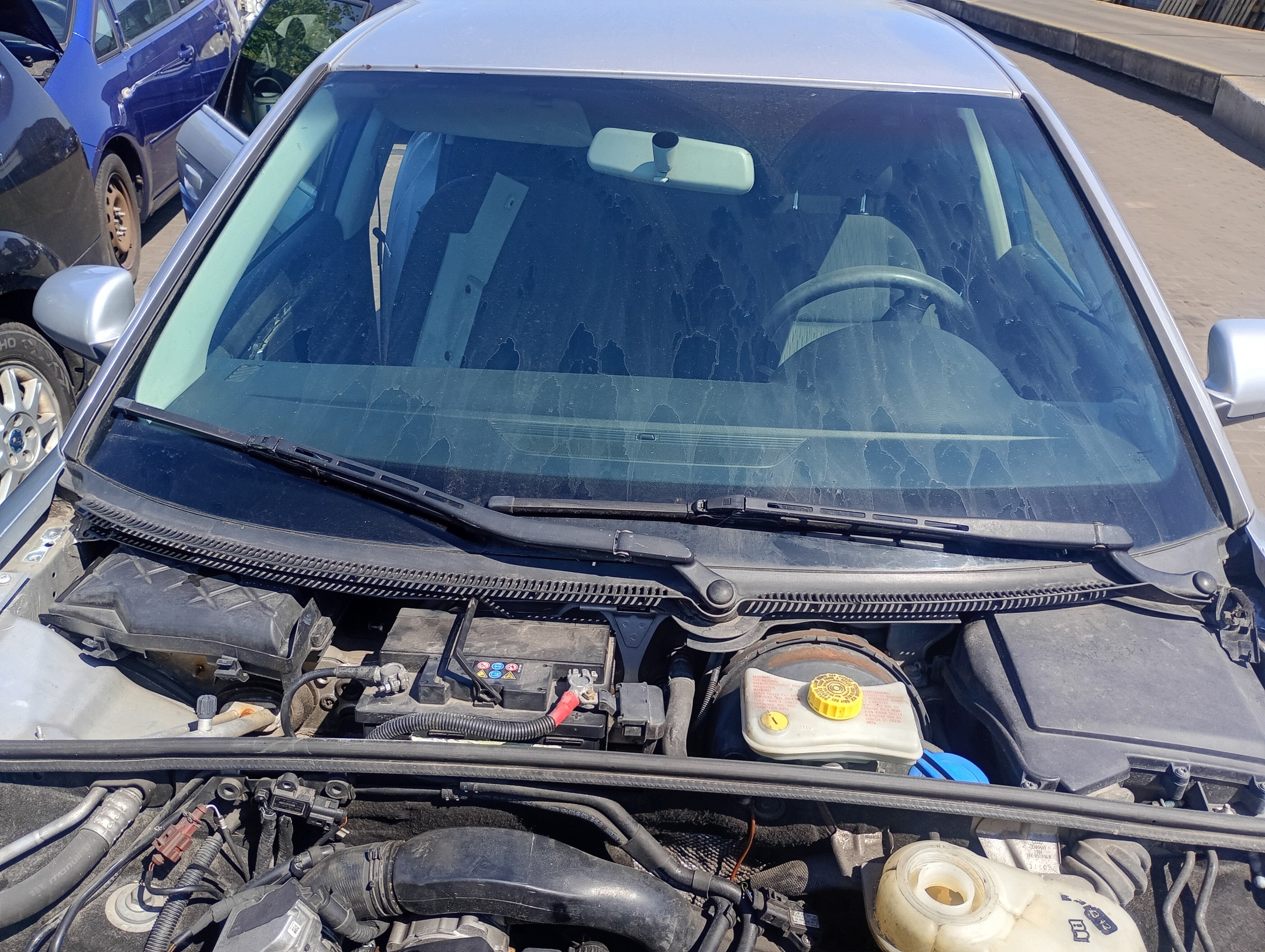 Wischergestänge PRZEDNICH Audi A4 B7 05-08