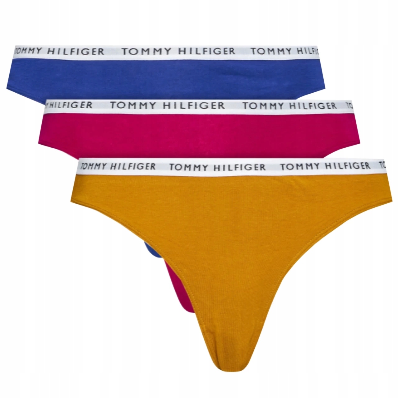 -15% Tommy Hilfiger Tanga Dámské 3-PACK Thong L