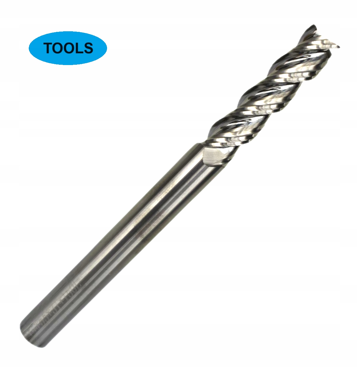 Frez Węglikowy Do Aluminium Vhm Fi 10x40x100 3 Ostrza 55HRC