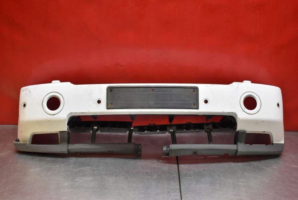bumper front front BIALY PDC LAND ROVER RANGE ROVER 3 III L322 01-12