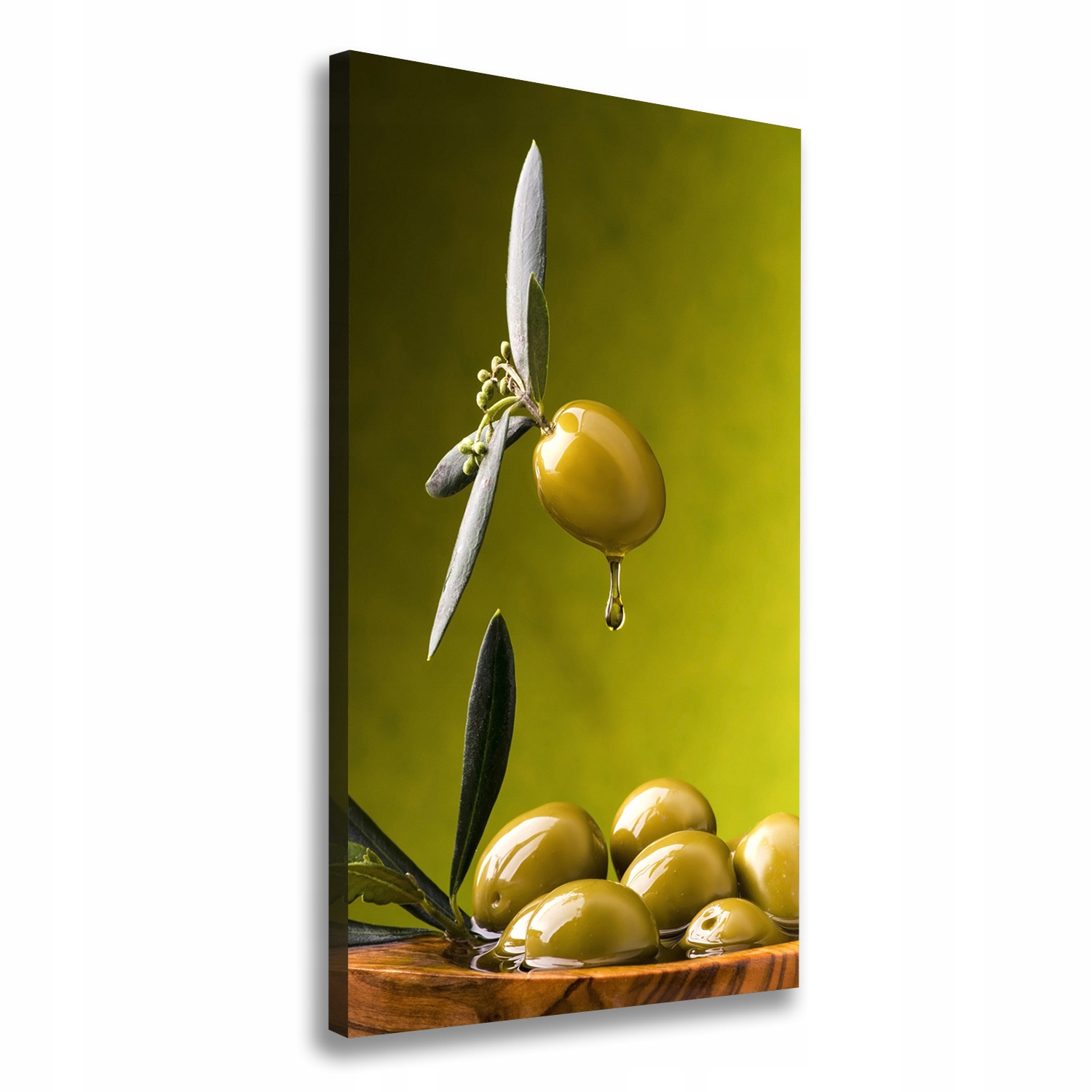 

Foto obraz na płótnie Oliwa z oliwek 60x120 cm