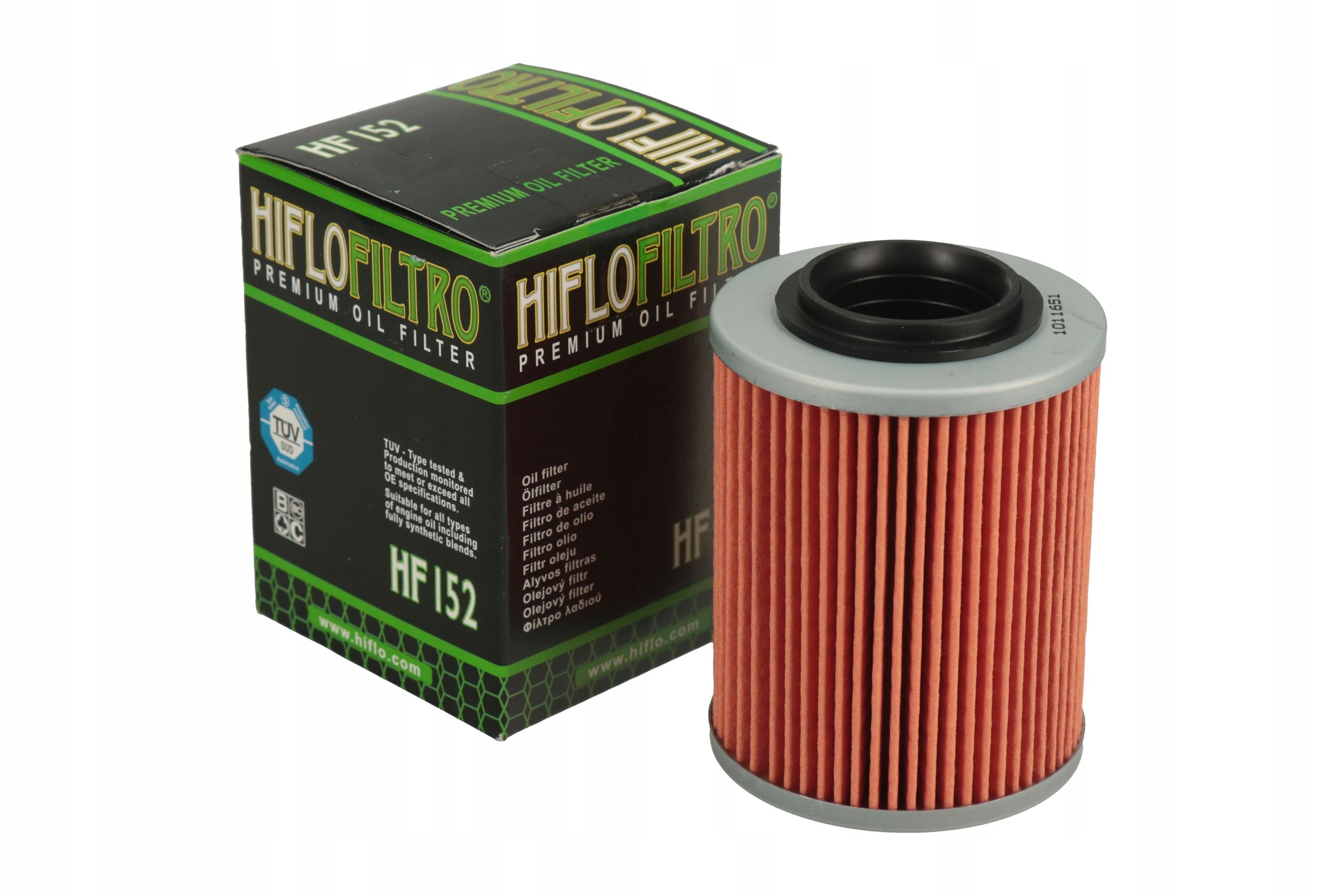 Filtr oleju HifloFiltro HF152 Can-Am Outlander 650