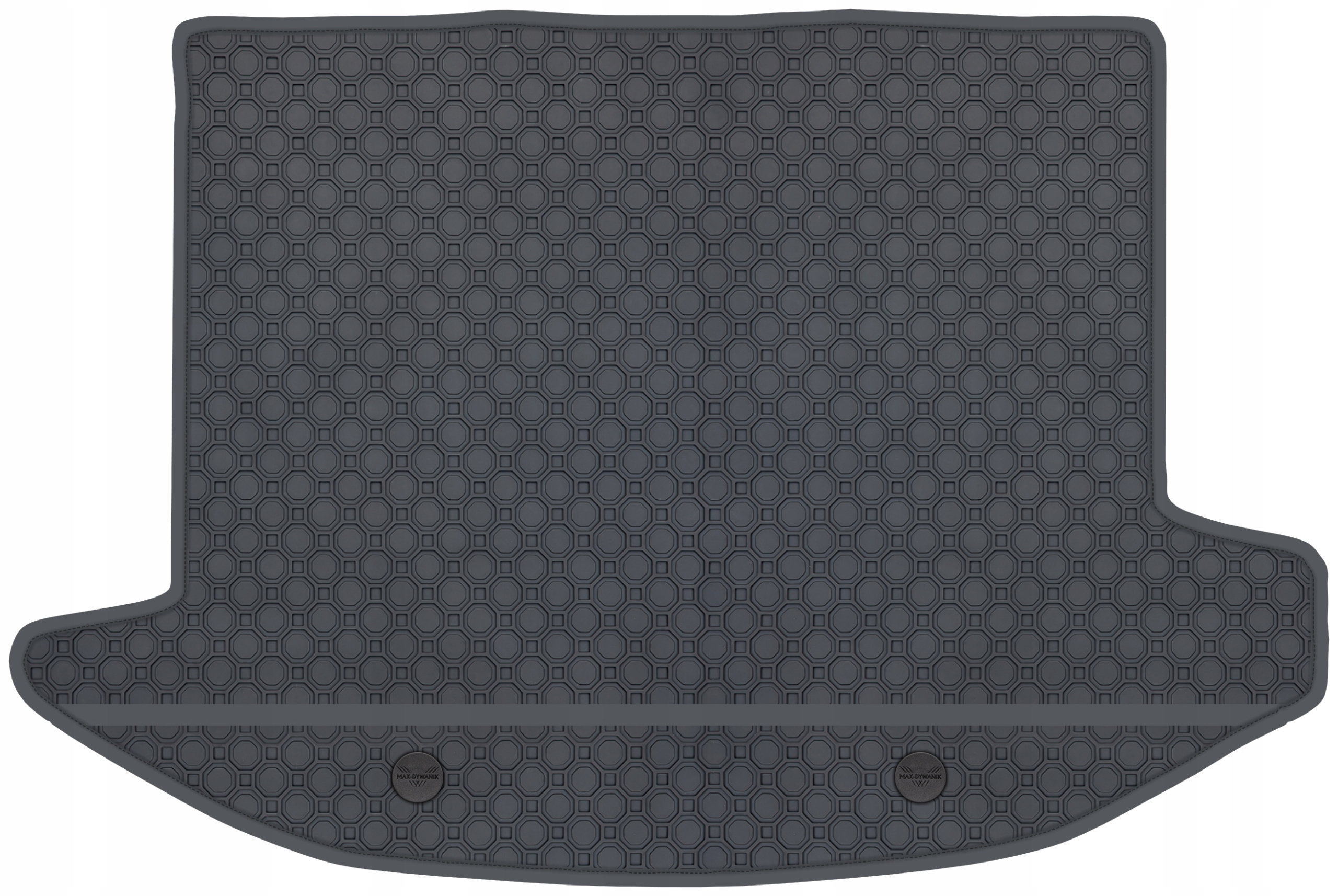 Kia Carens III Minivan 5os 06-13 Rohož do kufru Primeliner Černá