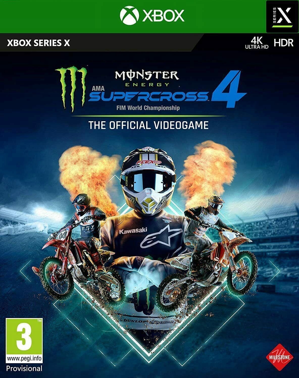Monster Energy Supercross 4 XOne