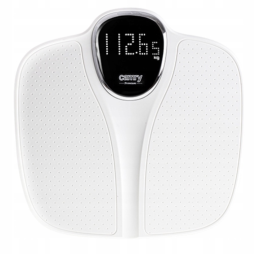 Elektronická Koupelnová Váha do 180 kg Funkce vážení kojenců LCD Adler