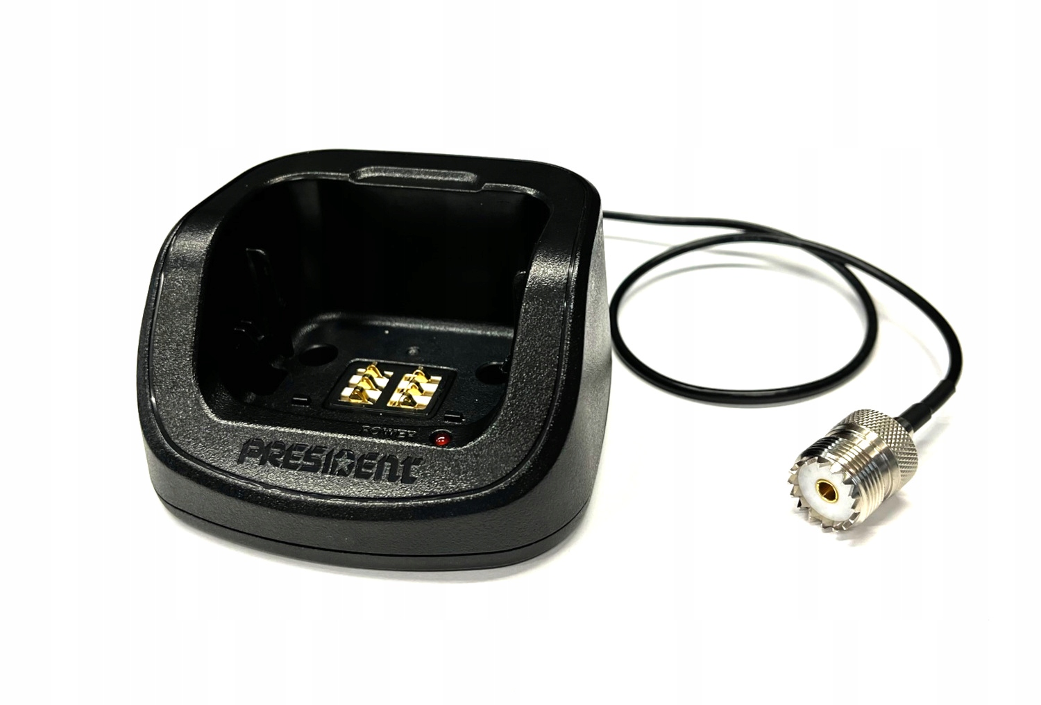 Stacja biurkowa President Randy III z gniazdem Ant