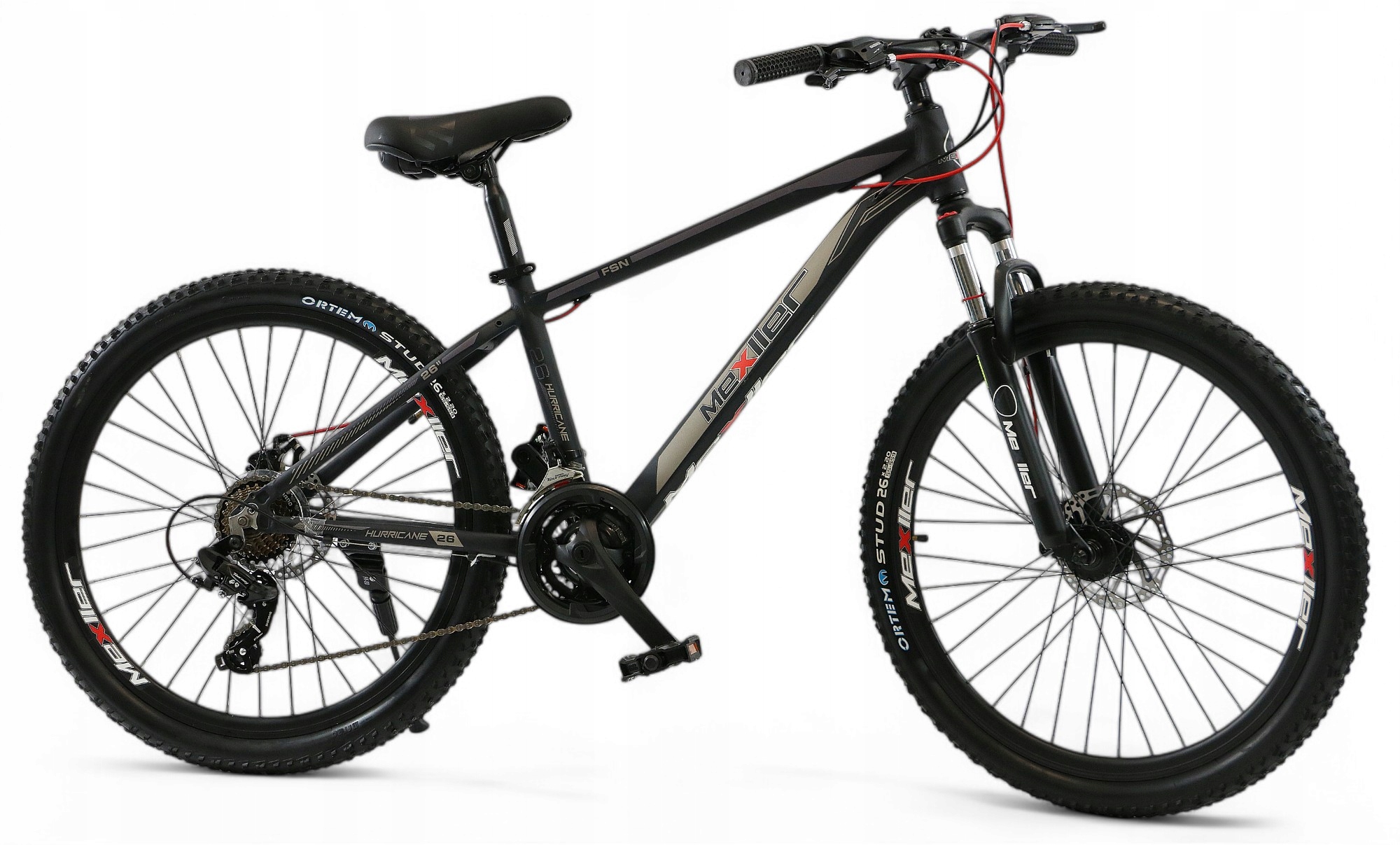 Rower górski Mtb 26 Mexller Góral Aluminium Shimano 21 biegów Komunia