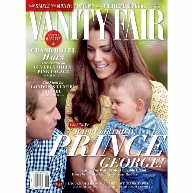 Vanity Fair: August 2014 Issue - Fair, Vanity