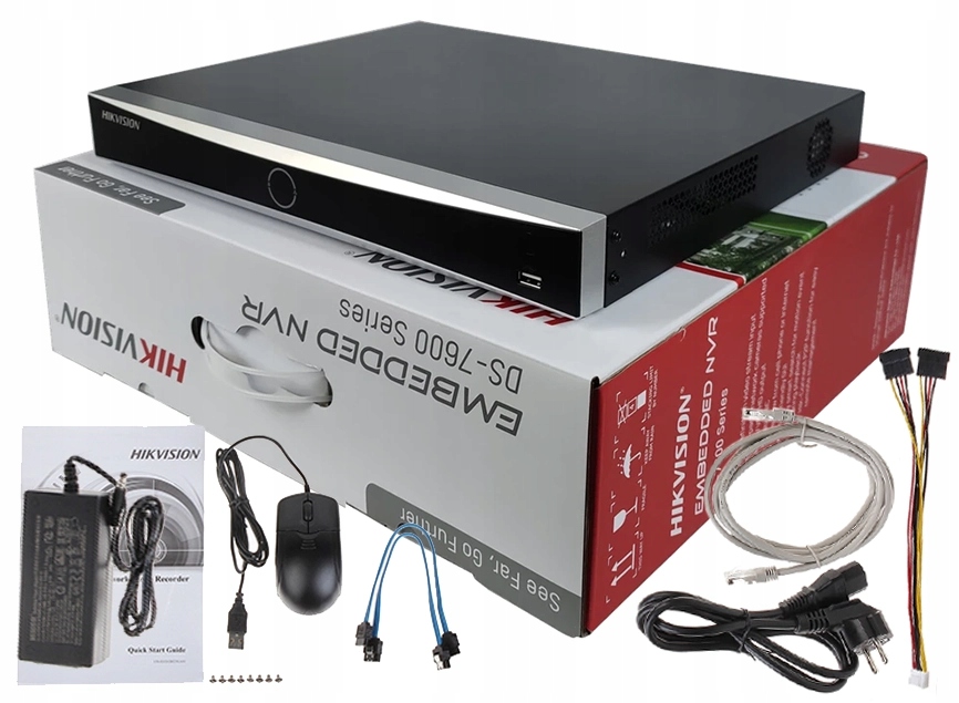 

Rejestrator Hikvision DS-7608NXI-K2 Acusense Alarm