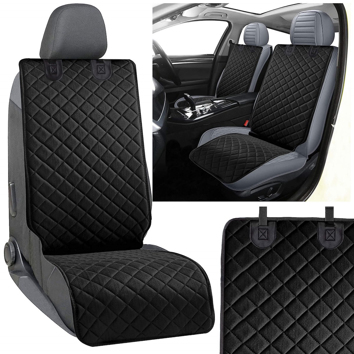 MATA OCHRONNA NA FOTEL SIEDZENIE SAMOCHODOWE POKROWIEC OSŁONA POD FOTELIK