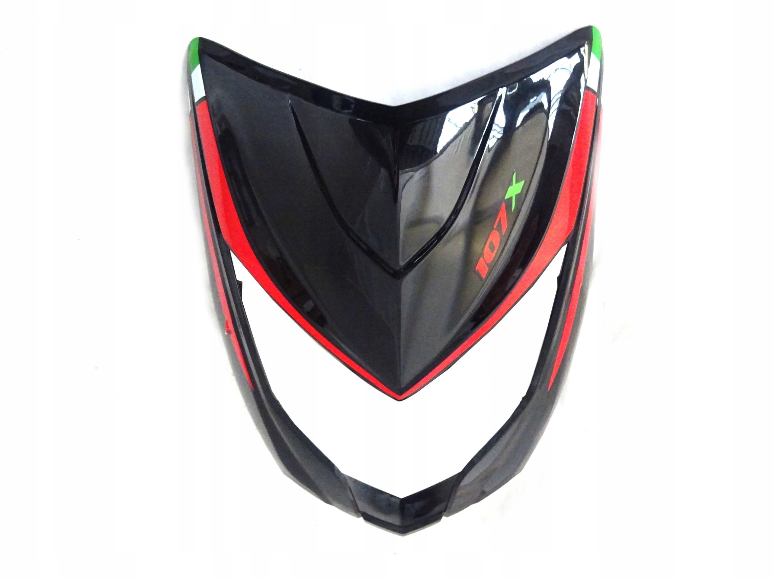 T29800-c - JUNAK 107 КРИШКА ФАРИ ЧОРНИЙ І ЧЕРВОНИЙ