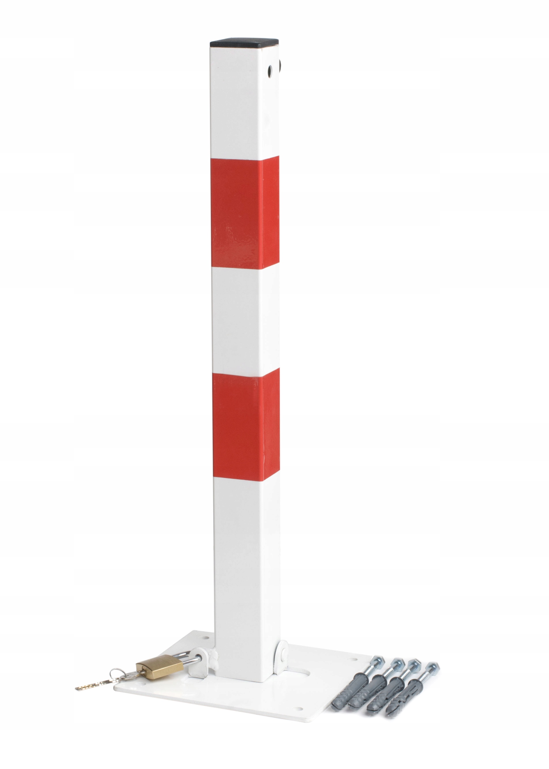 BLOKADA PARKINGOWA ZAPORA OCYNK + LAKIER JAKOŚĆ B2