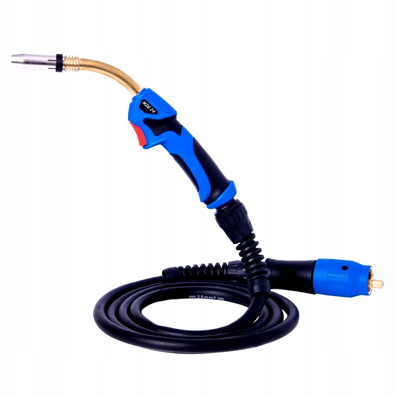 UCHWYT SPAWALNICZY MIG/MAG MB24 DŁUGOŚĆ 3M EURO Kod producenta uchwyt 24 3m