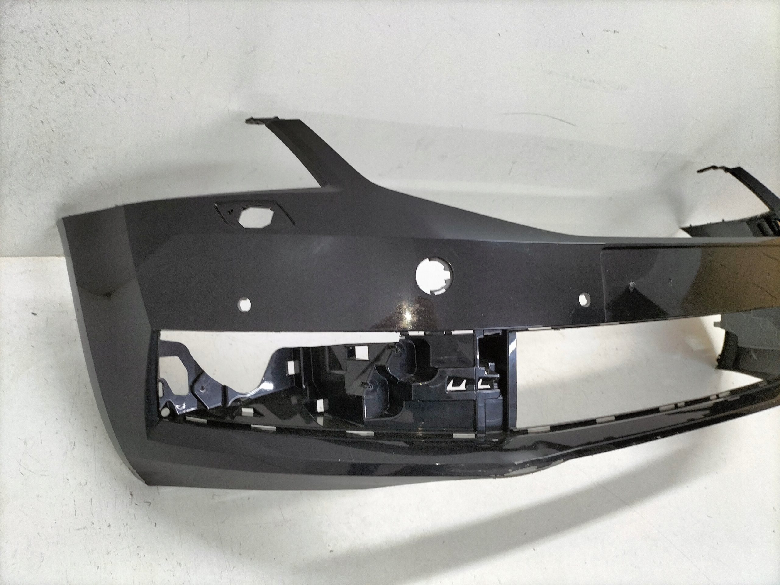 front bumper front SKODA OCTAVIA 3 III LIFT 17
