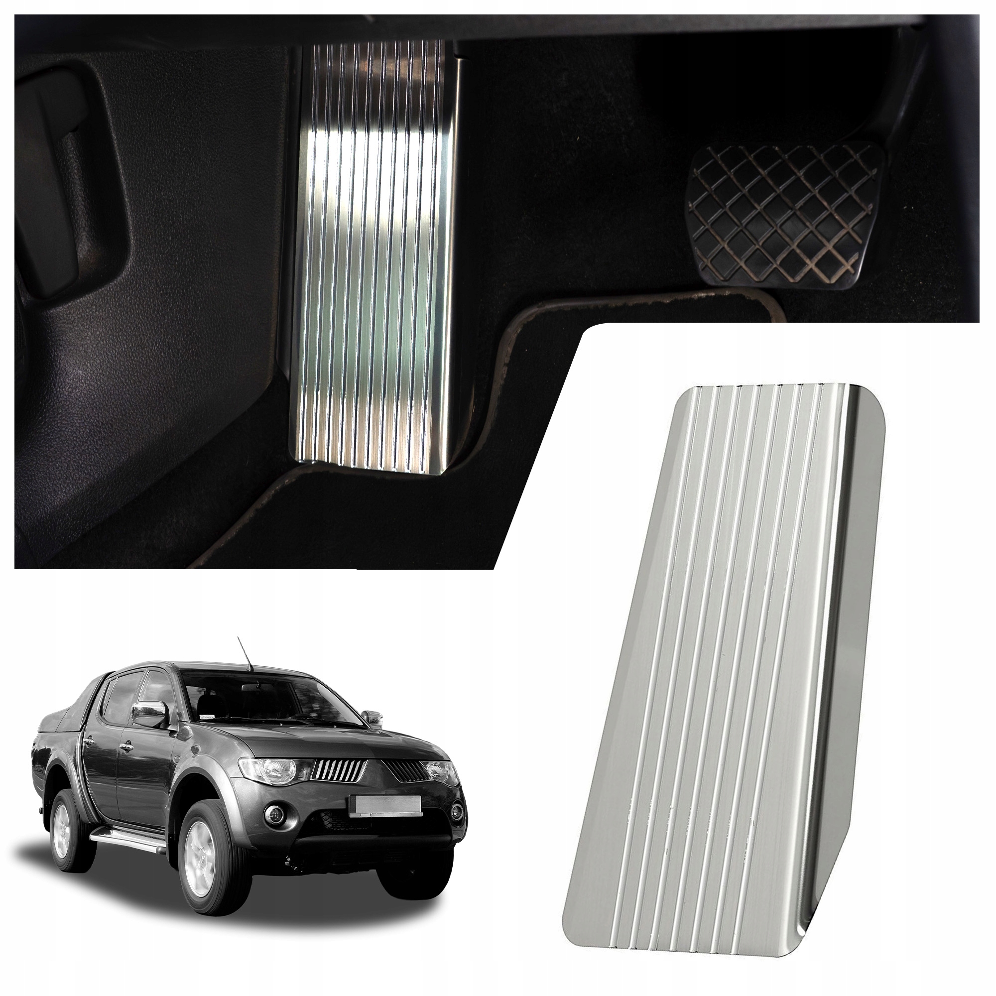 Podstupnice automobilová podnožka spočívající pro Mitsubishi L200 IV 2006-2015