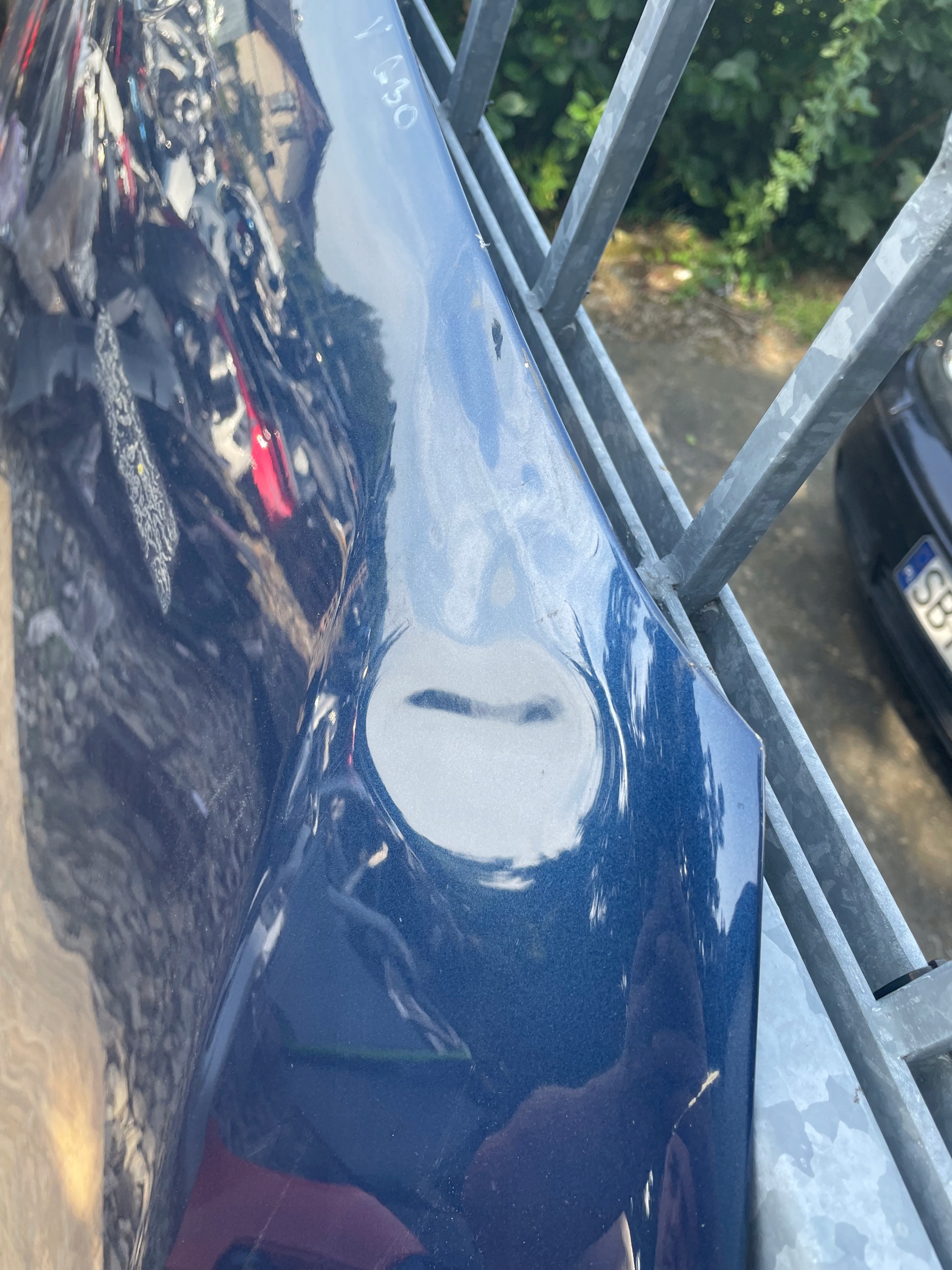 Motorhaube BMW 5 G30 Bonnet Hood - Thumbnail 5