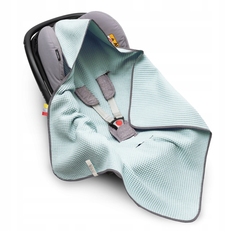 

Mikos becik rożek otulacz z kapturem do nosidełka