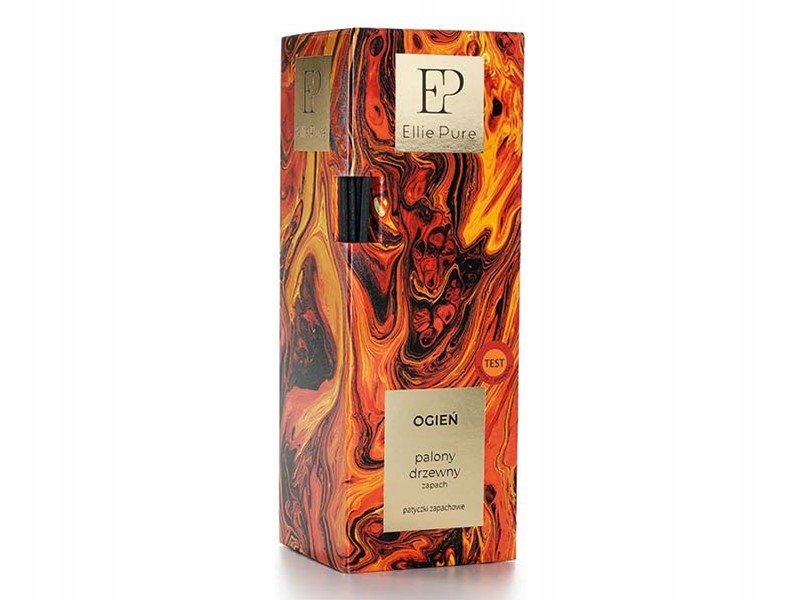 Zapach Ellie Pure Perfume Sticks, 4Elements, 80 ml, Ogień