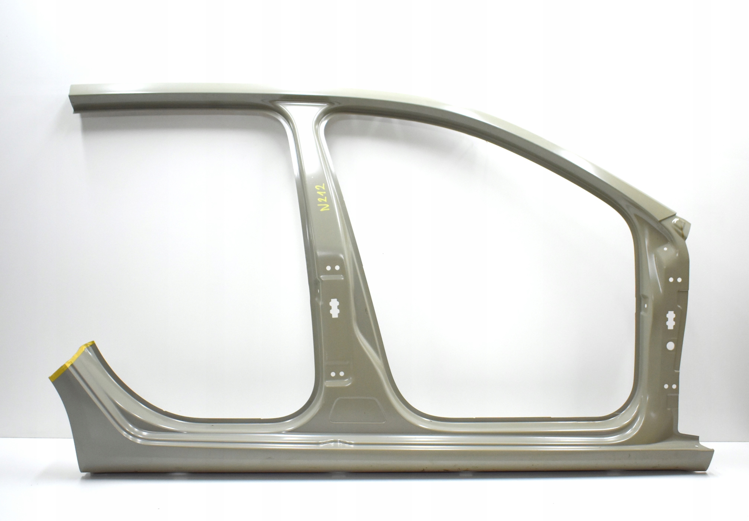 ШКОДА OCTAVIA IIIe ПРАВИЙ ПОРІГ ЧАСТИНА СТІЙКА РАМКА ОРИГІНАЛ