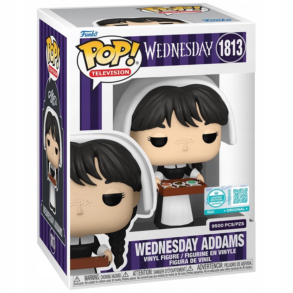 Funko Pop! Wednesday Addamsová s Fudgem #1813 Le 9500