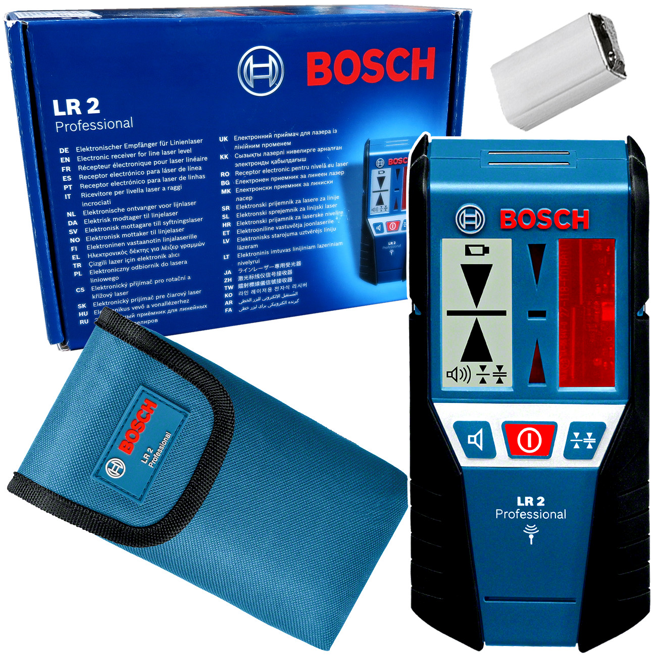 Odbiornik laserowy do Gll Bosch LR2 0601069100