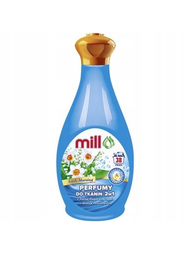 4x Mill Parfém na tkaniny Fresh Morning 760 ml