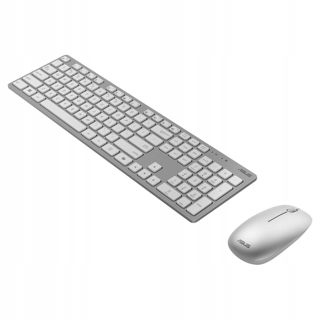 Klávesnice A Myš Asus W5000 Keyboard+mouse znaky Wh Ru