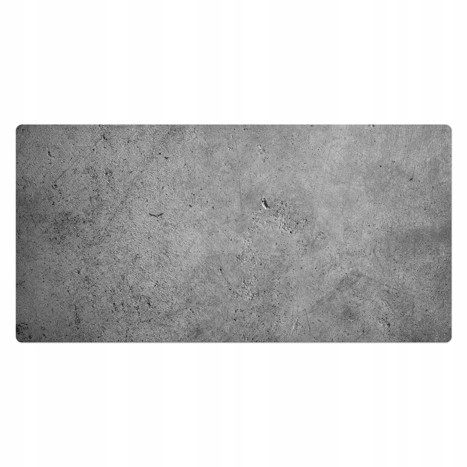 Podložka na stůl pro hráče Drsný povrch betonu 100 x 50 cm