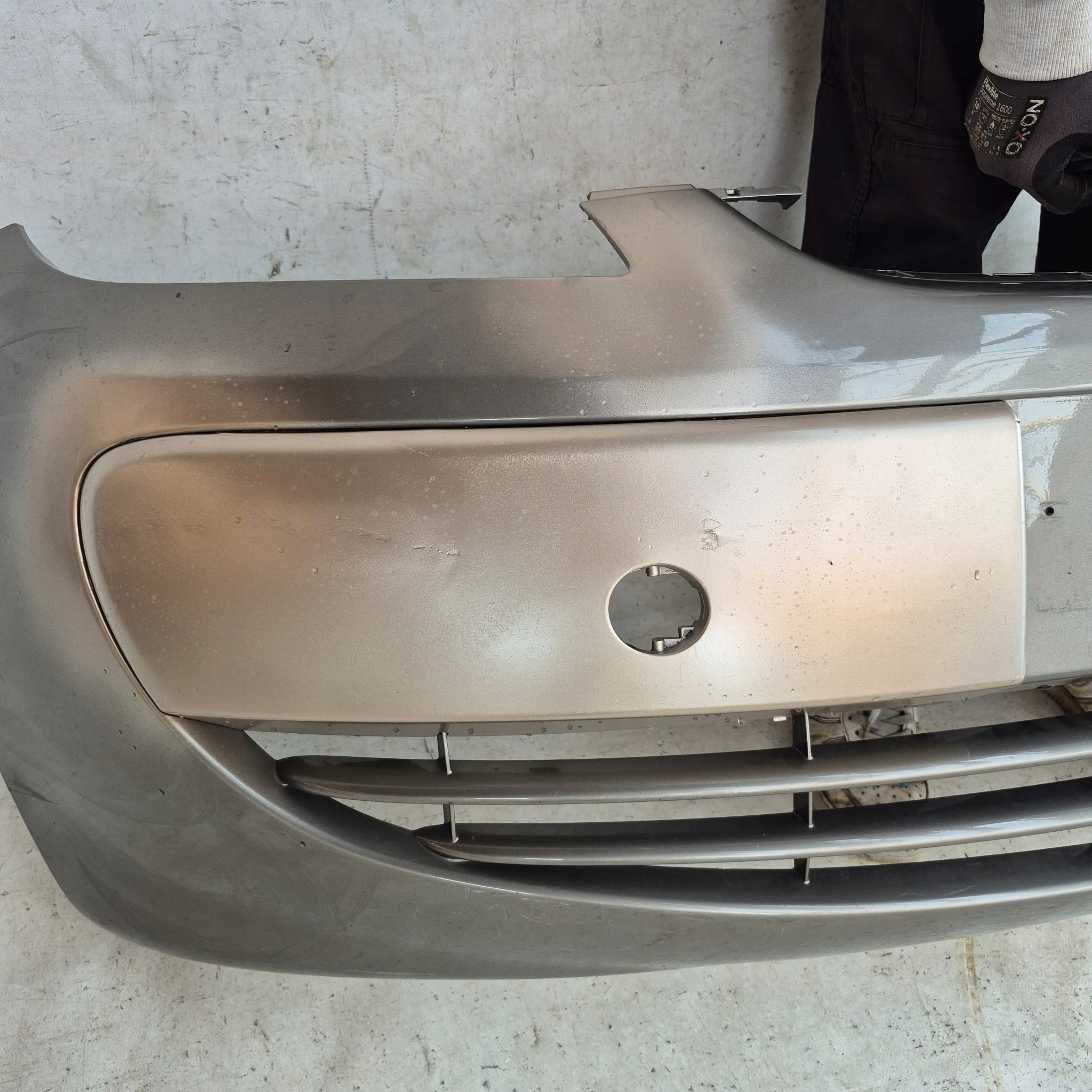 MITSUBISHI COLT VI 3D 03- bumper front front