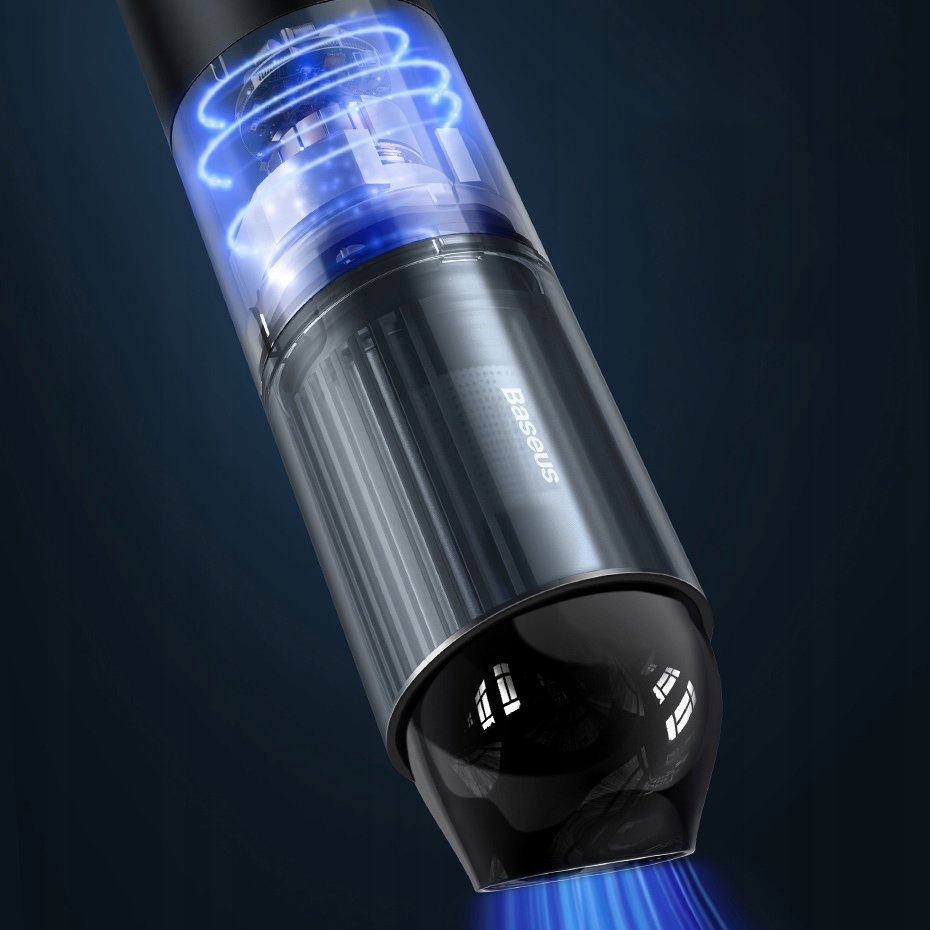 BASEUS ODKURZACZ BEZPRZEWODOWY DO AUTA 135W RĘCZNY Napięcie akumulatora 5 V