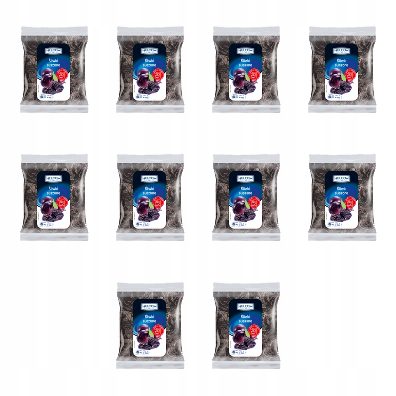 Sušené švestky 1 kg Helcom X10