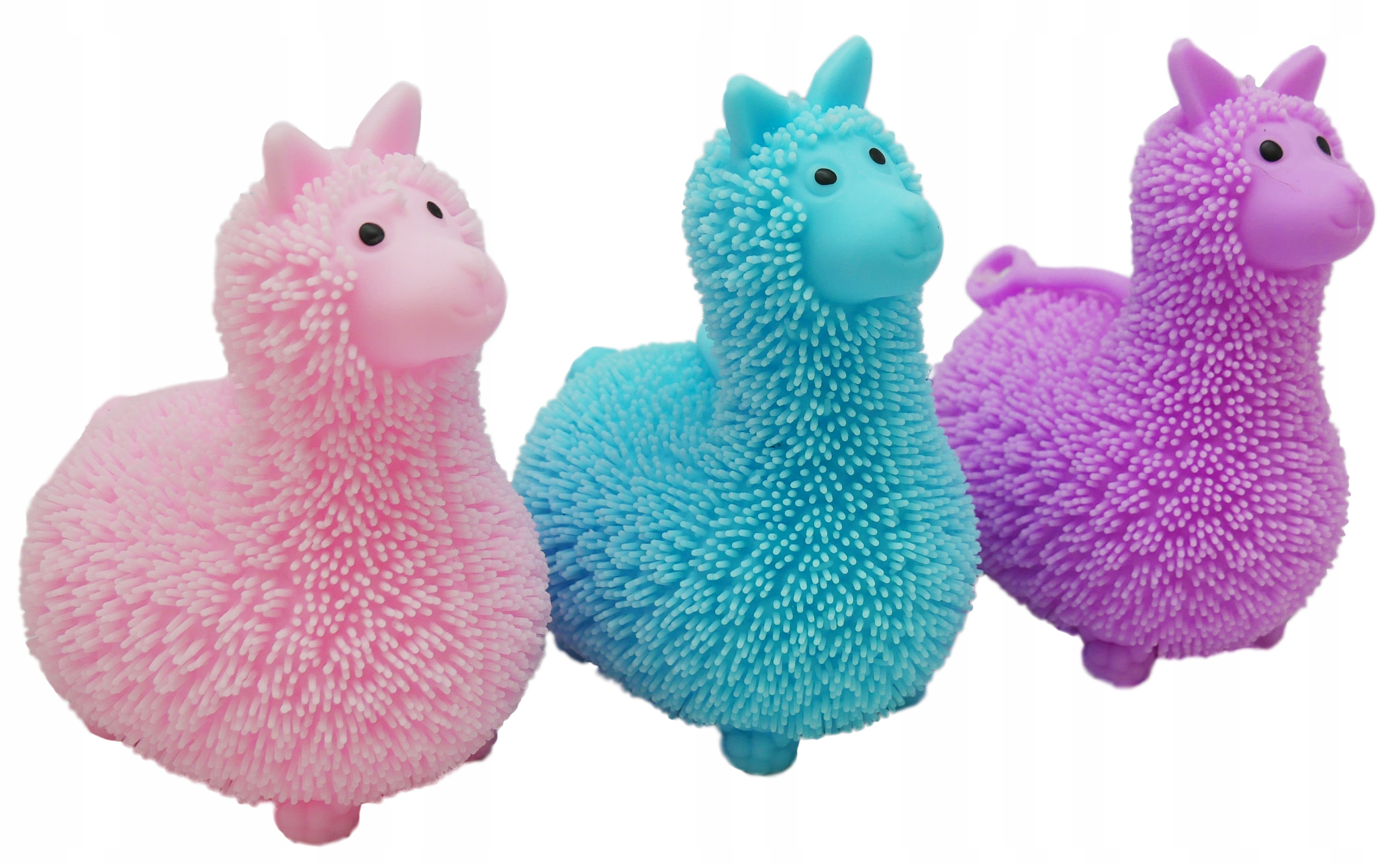 WŁOCHATA PIŁKA ALPAKA lama GNIOTEK ANTYSTRESOWY Bohater Inny