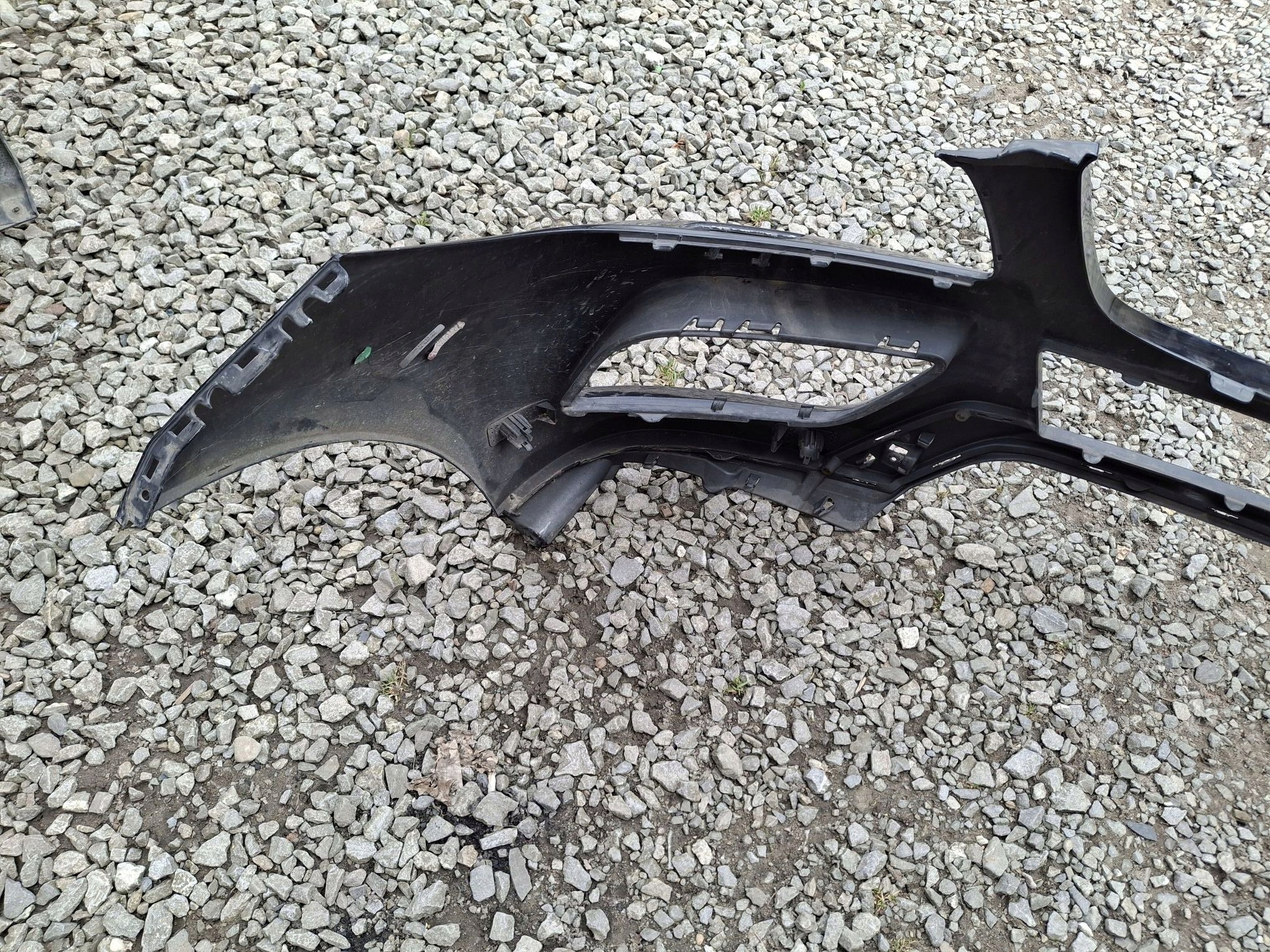 Paraurti anteriore MERCEDES ML W166 2011R->