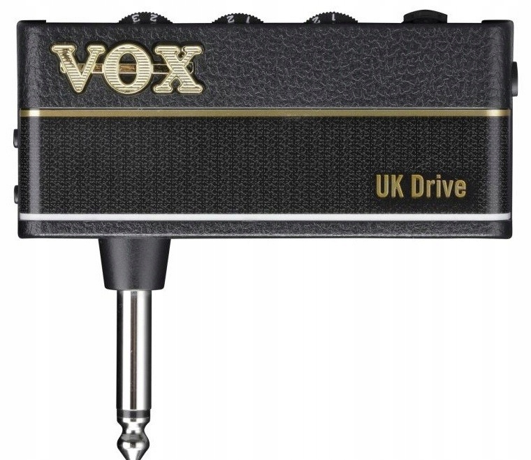 Vox Amplug 3 Ud Uk Drive Kytarový Sluchátkový Zesilovač