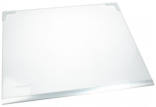 Kompletna półka szklana z ramkami do lodówki Amica