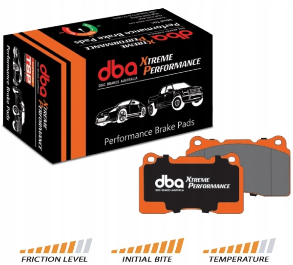 колодки перед DBA Audi RS3 8V | RSQ3 | тт RS DB15005XP
