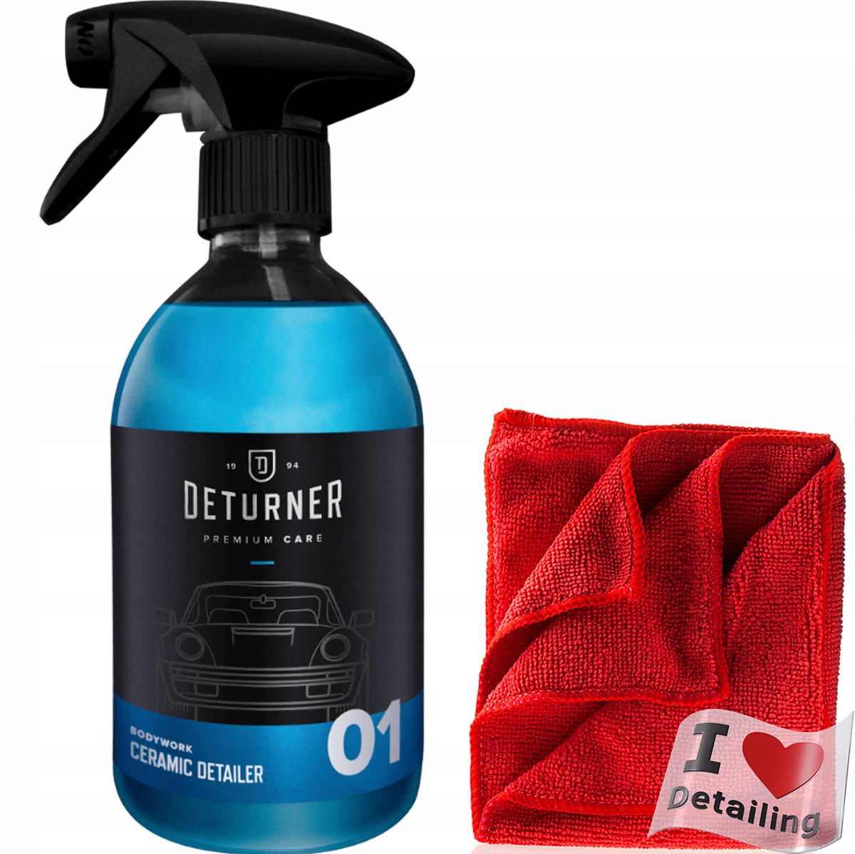

Deturner Ceramic Detailer Quick Detailer 500ml