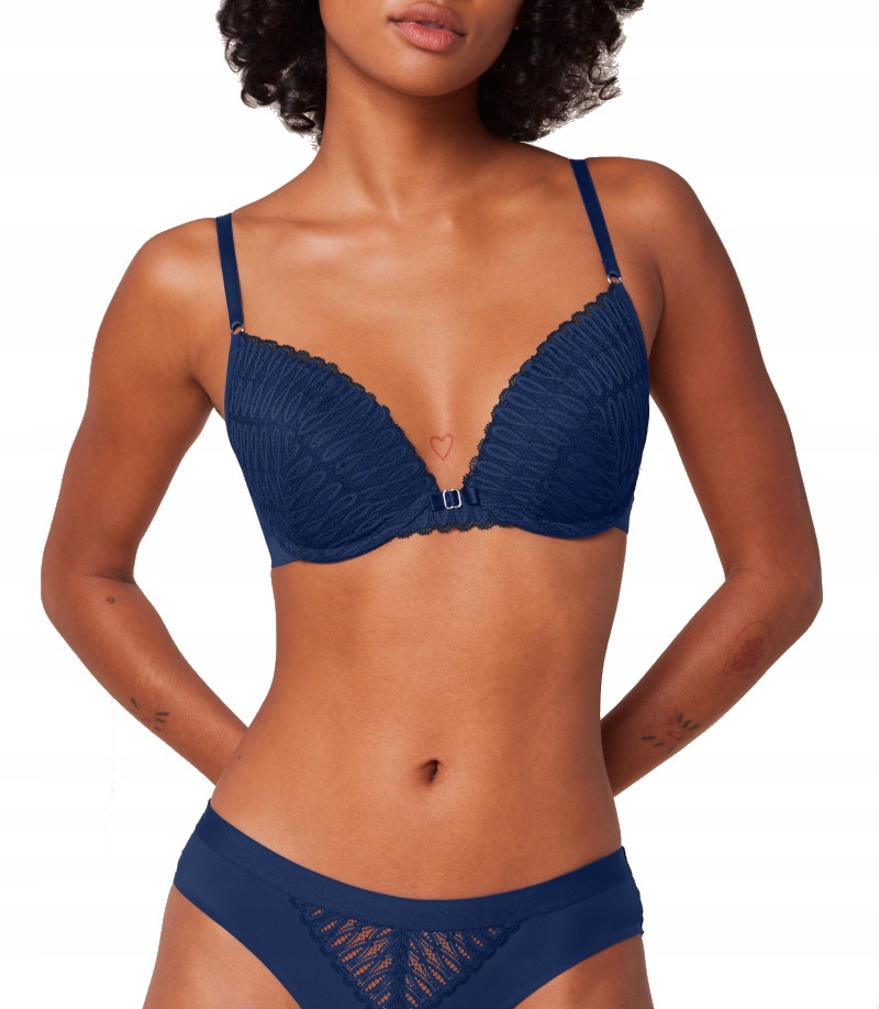 T938 Triumph podprsenka Aura Spotlight T Whu push-up velikost 75D