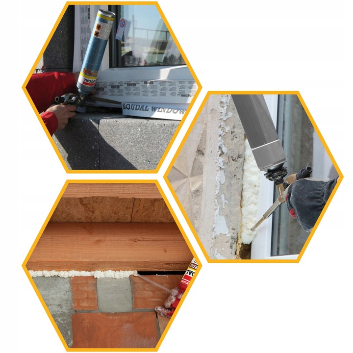 PIANKA MONTAŻOWA GENIUS GUN SOUDAL 770ml Kod producenta 130603