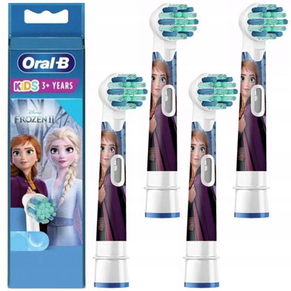 

4x Oryginalne Końcówki Oral-b Stages Frozen Dzieci